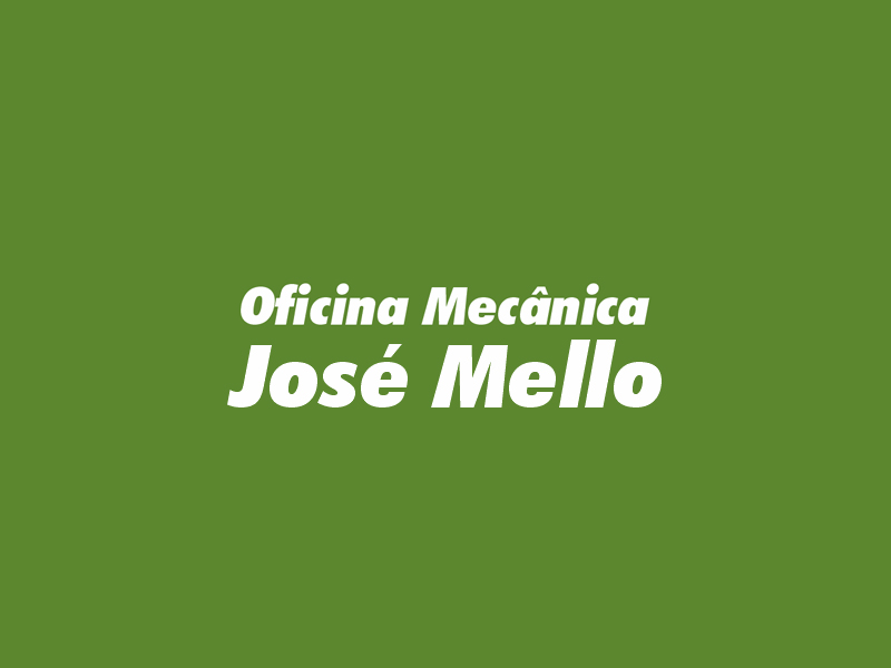 Oficina Mecânica José Mello