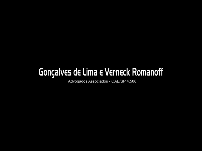 Gonçalves de Lima e Verneck Romanoff
