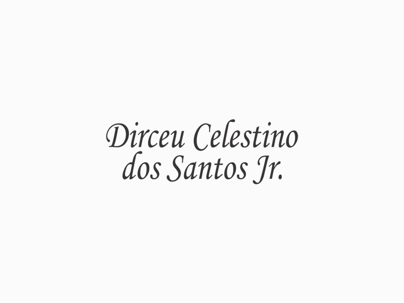 Dirceu Celestino dos Santos Junior